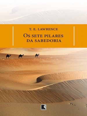 cover image of Os sete pilares da sabedoria